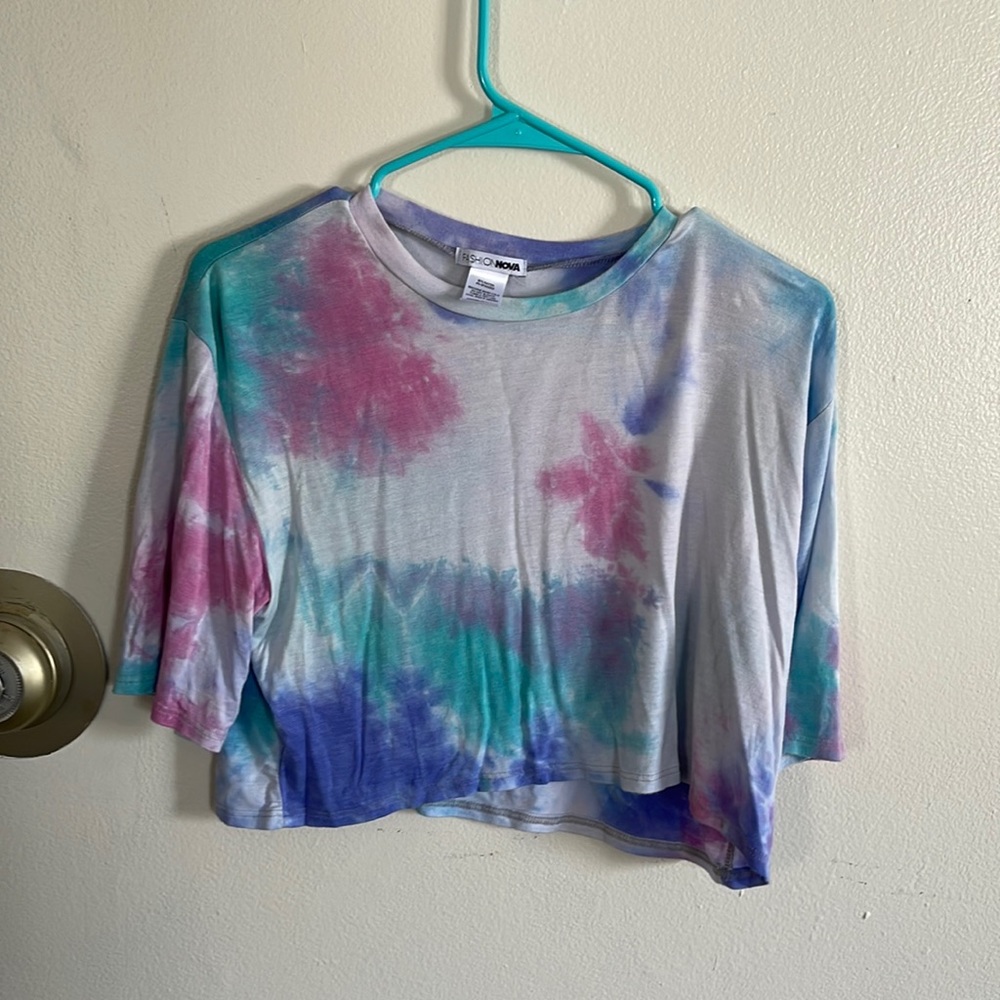 Large crop top